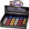 Glutkiller Glutlöscher Gluttöter – Aluminium Bunt – 2er Set Produktbild-Vorschau 2