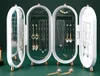 Elegancka składana szkatułka na biżuterię - Biała KP39155 Podgląd zdjęcia produktu 3