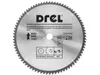 Kreissäge für Holz 230 mm 80 Zähne Hartmetallzähne Produktbild-Vorschau 1