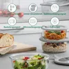 Chefkoch trifft Fackelmann Vorratsdosen Set aus Glas Produktbild-Vorschau 3