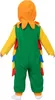 Papageien Karnevalsfigur Buntes Vogelkarneval Outfit Produktbild-Vorschau 3