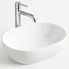 Lavabo da appoggio in Vetroceramica, bianco, ovale, grande, Anteprima dell’immagine prodotto 9