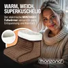 MONZANA® elektrischer Fußwärmer 6 Heizstufen 90min Timer Produktbild-Vorschau 4