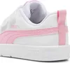 Kinder-Low-Top-Sneaker mit Klettverschluss – Courtflex V3 V Produktbild-Vorschau 4