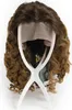 WIG ME UP Perücke Teil-Mono Mittelscheitel Lace-Front Produktbild-Vorschau 5