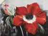 ARTland Wandbild, selbstklebend Mohnblumen in voller Blüte Produktbild-Vorschau 1