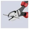Knipex 74 02 180, Diagonale Zange, Chrom-Vanadium-Stahl, Produktbild-Vorschau 8