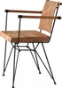 Skye Decor, Penyez - 265, Esszimmerstühle, Braun, 52 x 82 x Produktbild-Vorschau 2