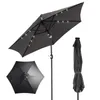 Ombrellone FCH, 266 cm di altezza, con illuminazione a LED Anteprima dell’immagine prodotto 1