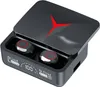 A pair of black wireless earbuds in their charging case, with the lid open. Náhľad obrázku produktu
