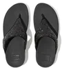 Lulu Glitter-Zehen-Flip-Flops Produktbild-Vorschau 3