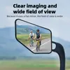 ROCKBROS Rétroviseur vélo Miroir de guidon pour guidon Voir les images du produit 9