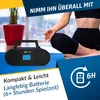 KLIM Boombox B4 Radio mit CD Player + AM/FM Radio, MP3, Produktbild-Vorschau 3