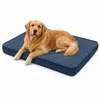 HUNDEBETT HUNDEKISSEN HUNDEMATTE CORD XL 120x80 CM Produktbild-Vorschau 2