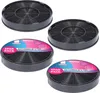 McFilter | 4x Aktivkohlefilter geeignet für EFF62, AEG Produktbild-Vorschau 1