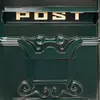 Boîte aux lettres sur pied Relaxdays style antique, design Voir les images du produit 7