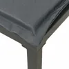vidaXL 8-tlg. Garten-Lounge-Set Schwarz und Grau Poly Produktbild-Vorschau 7