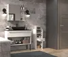 Niedriger Badezimmerschrank ATSO – mattweiß Produktbild-Vorschau 3