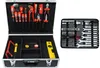 FAMEX 759-63 Alu Werkzeugkoffer mit Werkzeug Set Produktbild-Vorschau 2