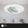 Faretti LED da incasso Spot faretti orientabili IP23 4,8W Anteprima dell’immagine prodotto 17