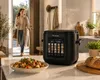 Multicooker parowar kombiwar garnek elektryczny frytownica Podgląd zdjęcia produktu 11