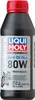 LIQUI MOLY 1617 Motorbike GL4 Getriebeöl 80W 0,5L Produktbild-Vorschau 2