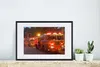 MuchoWow® Gerahmtes Poster Feuerwehrfahrzeuge von New York Produktbild-Vorschau 4