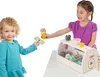 Melissa & Doug Holz Eiscreme Spielset – 8 Sorten Eiscreme Produktbild-Vorschau 7