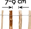 Recinzione a paletti alta 120 cm x lunga 5 m (distanza tra Anteprima dell’immagine prodotto 7