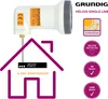 GSS Helios Single LNB + 2X F-Stecker, mit LTE Abschirmung & Produktbild-Vorschau 4