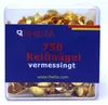 Rheita Reissnägel, messing, 750 Stück in Klarsichtbox Produktbild-Vorschau 2