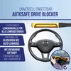 alca® Lenkradsperre Lenkradschloss Wegfahrsperre Produktbild-Vorschau 2