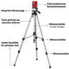 WALTER Kreuzlinienlaser mit Stativ, Selbstnivellierbereich Produktbild-Vorschau 2