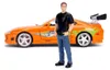 Sada obsahujúca model auta Toyota Supra z filmu Rýchlo a Náhľad obrázku produktu 3