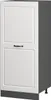 Vorratsschrank Vicco R-Line Weiß Landhaus 60 cm, Model Produktbild-Vorschau 1