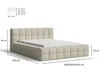 Chilly Design Polsterbett Verona Schwarz Bouclé Stoff Produktbild-Vorschau 9
