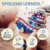 WuKi - Busy Board - Montessori Spielzeug - Montessori-Board Produktbild-Vorschau 4