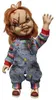 Mezco Toyz - Figurka Chucky Child's Play 38 cm z Dźwiękiem Anteprima dell’immagine prodotto 7