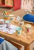 Set di 6 tazze Rice Melamina - Stampa Blue Ocean 160 ml Anteprima dell’immagine prodotto 8