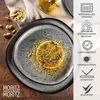 Moritz & Moritz ORGANIC reaktiv grau Geschirrset 36 tlg. Produktbild-Vorschau 4