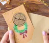 48x hochwertige Etiketten "Handmade with love " hohe Produktbild-Vorschau 3
