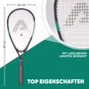 Apollo Badminton Speed Pro Grau/Mint Produktbild-Vorschau 3