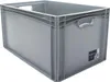 SURPLUS Eurobox geschlossen grau 60 x 40 x 32 cm Produktbild-Vorschau 8