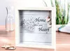 Hama Scala 3D weiß         23x23 Portrait Holz Passepartout Produktbild-Vorschau 13