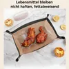 2St Silikon Backmatte mit Rand & Druckknopf, 30x40 cm, Produktbild-Vorschau 5