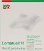 A product shot of Lomatuell H paraffin gauze dressing packaging. Anteprima dell’immagine prodotto