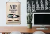 Blechschild Spruch 20x30cm VIP Parking only all others will Produktbild-Vorschau 5