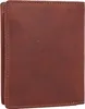 Esquire Pelle portafoglio Dallas Wallet High Brown marrone Anteprima dell’immagine prodotto 9