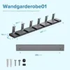 doporro Garderobenhaken Wand Moderne Wandgarderoben aus Produktbild-Vorschau 7