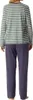 Schiesser Damen Schlafanzug lang mineral Serie Casual Produktbild-Vorschau 3